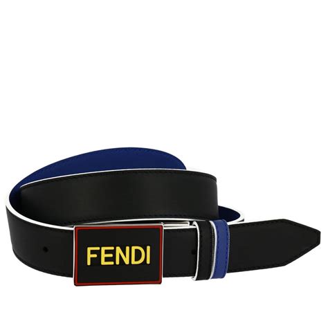 fendi belt price|Fendi men's belt for sale.